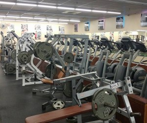 gym facility kinetix 24